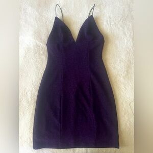NWOT Forever 21 Sparkly Mini Dress